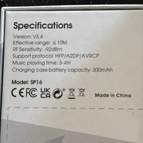 Translator Wireless Earbuds NEW - Picture 10 of 10